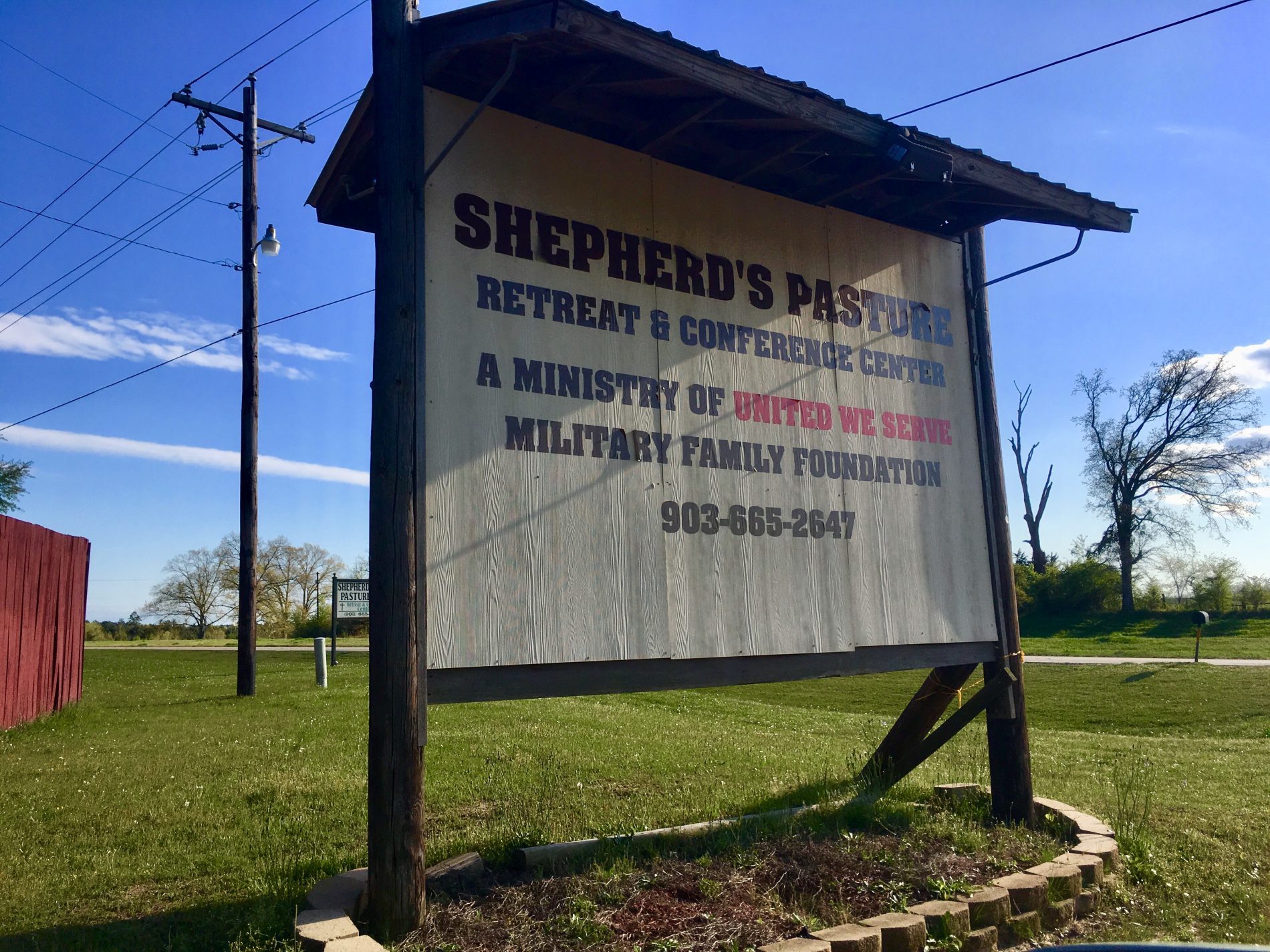 shepherd's pasture